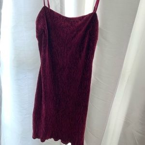 Velvet Dress